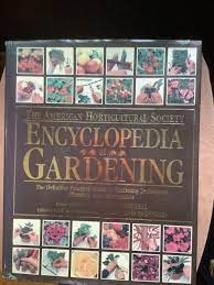 horticultural books and guides