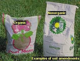 soil amendments and fertilizers