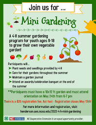 gardening program