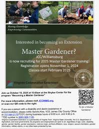 master gardener course near me