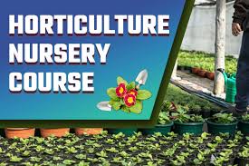 basic horticulture course