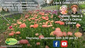 gardener's workshop online courses