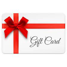 gift cards