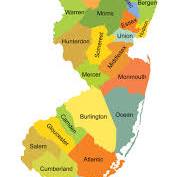new jersey county