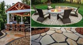 patio designs with pavers