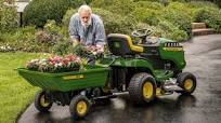 shop lawn mower