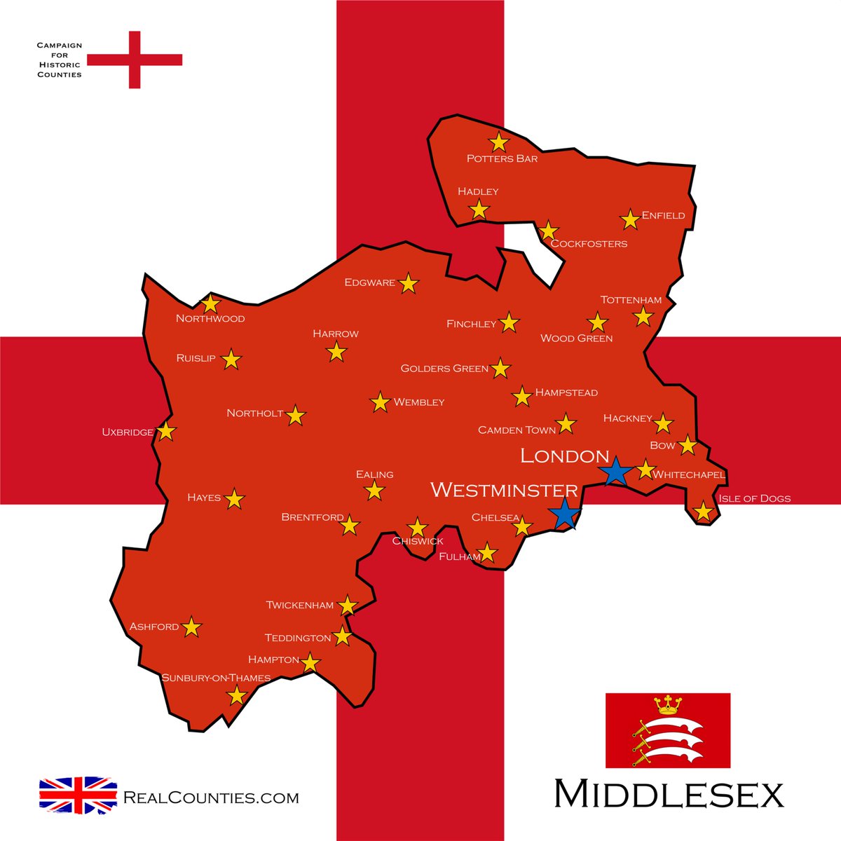county of middlesex