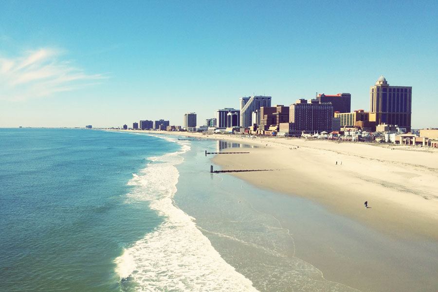 atlantic city beach