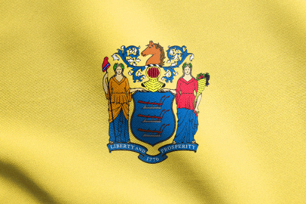 new jersey flag