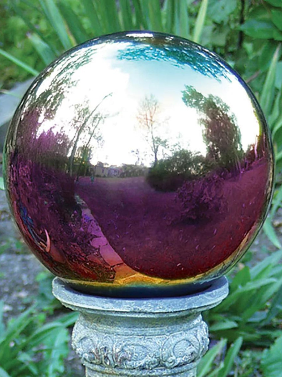 gazing globe
