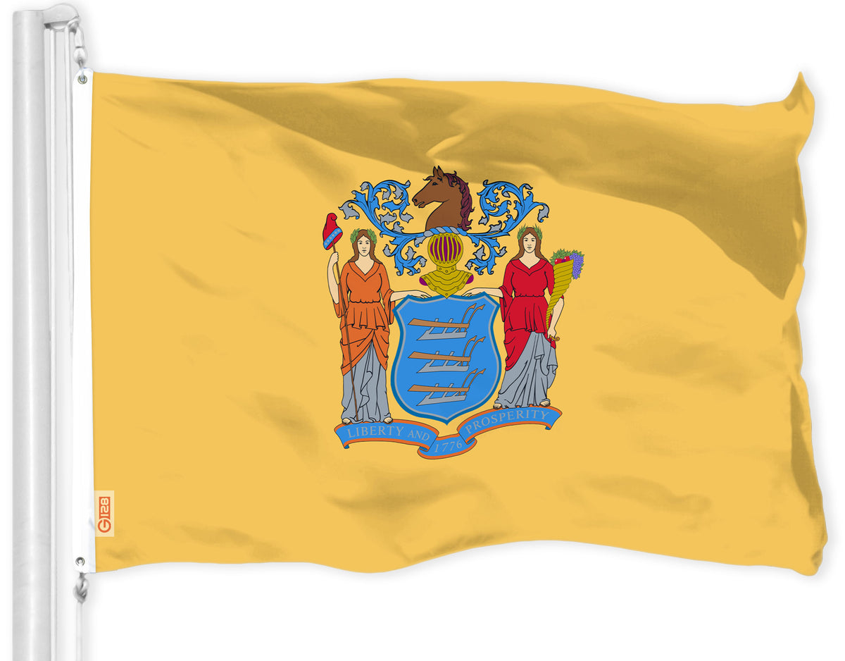 new jersey flag
