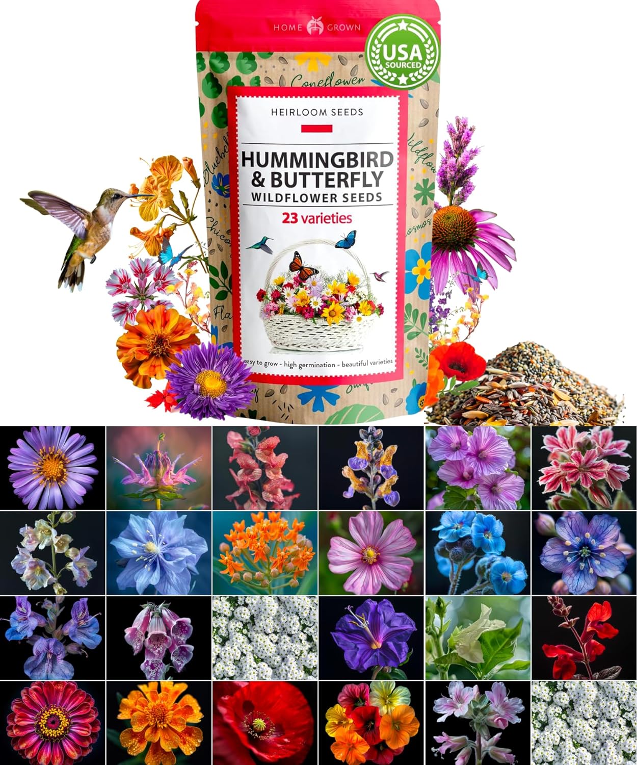 wildflower seeds