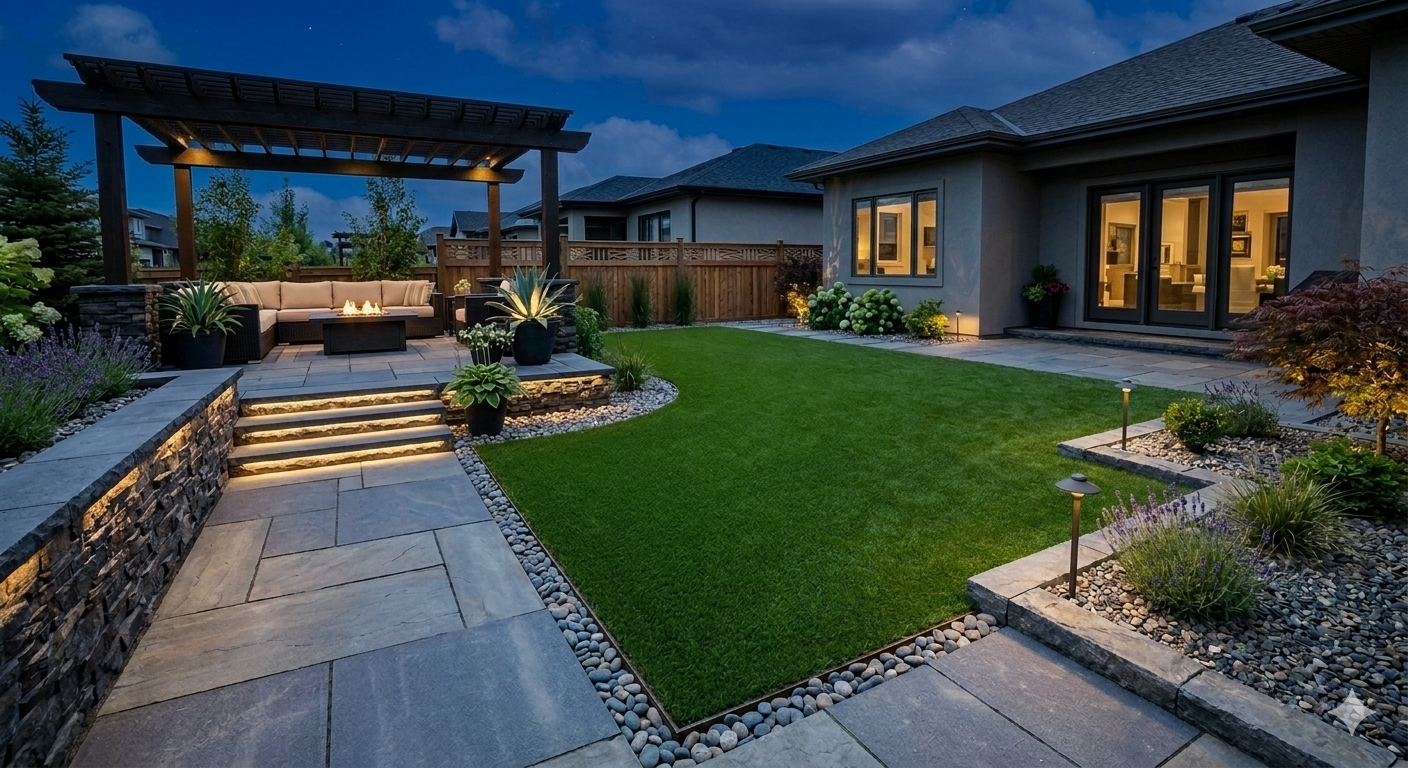 landscape and design near me