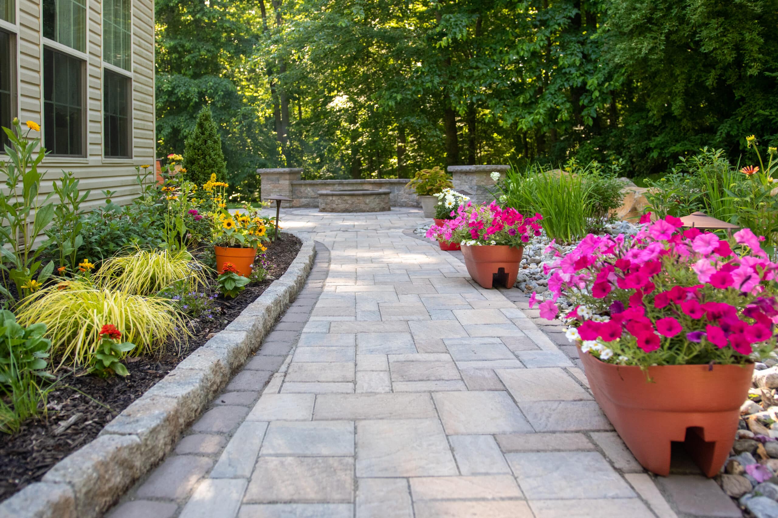 paver walkway