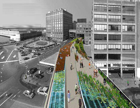 urban landscape design