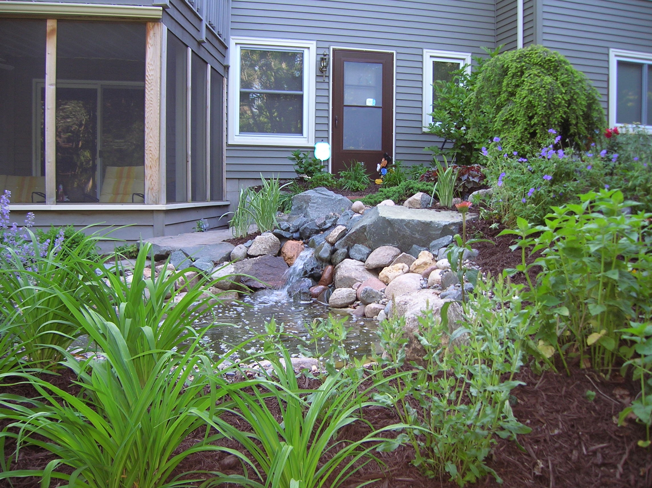 yard landscape design