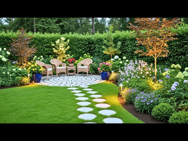 backyard landscaping
