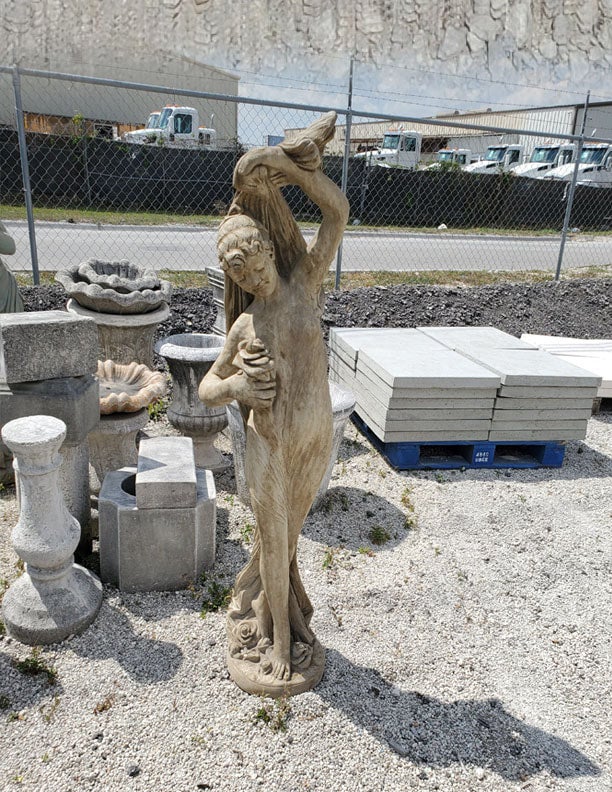 concrete statues near me