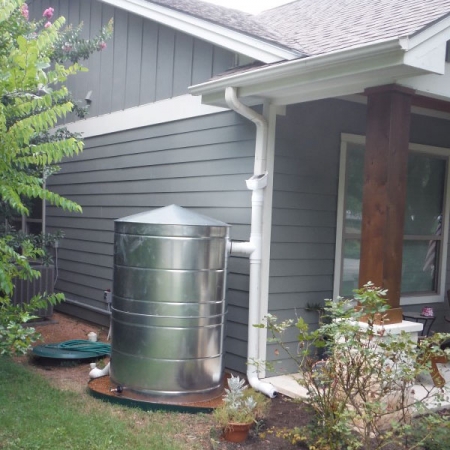 harvesting rainwater systems
