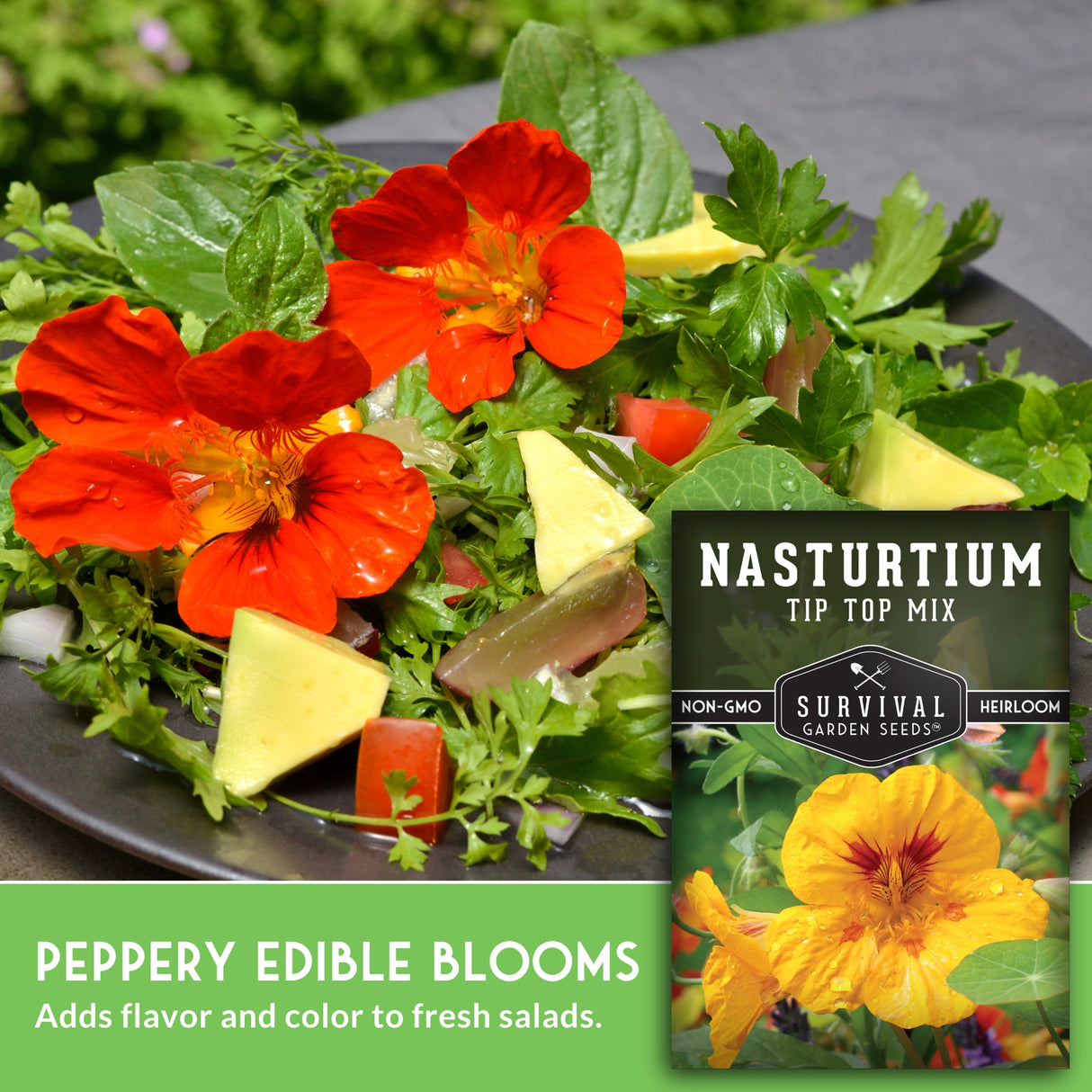 nasturtium seeds